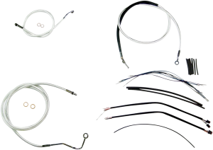 Sterling Chromite Ii® Upper Handlebar Installation Kit Silver