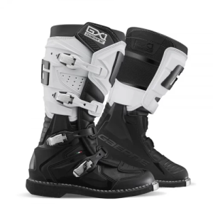 Gaerne GX-1 enduro csizma, fehér/fekete, 43-as méret, 1, nordicamoto.ro