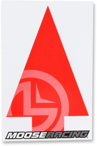 MOOSE RACING Course Arrows Red, White, 1, nordicamoto.ro
