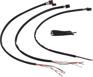 Handlebar Extension Wiring Kit Black, 1, nordicamoto.ro