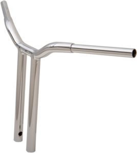 Kage Fighter Welded Straight-riser Handlebar Silver, 1, nordicamoto.ro