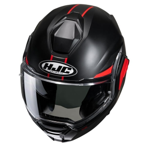 Casca HJC i100 Beis Rosu L +, 4, nordicamoto.ro