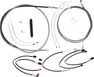 Xr Handlebar Installation Kit Silver