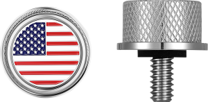Seat Mounting Knob Silver, 1, nordicamoto.ro