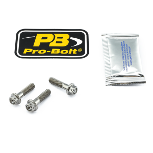 Titanium Brake & Clutch Lever Perch Pinch Bolt Kit