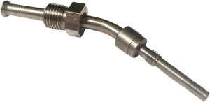 Build-your-own Universal Hydraulic Clutch Fitting Chrome