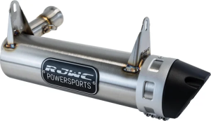 Krossflow Slip-on Muffler Black, 1, nordicamoto.ro