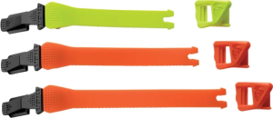 Radial Boots Strap Kit Orange, Yellow, 2, nordicamoto.ro