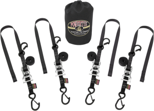 Classic Trailer Tie-down Kit Black
