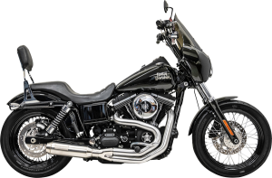 2-into-1 Mid-length Super Bike Exhaust System, 2, nordicamoto.ro