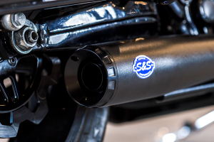 Diamondback 2-into-1 Exhaust System Guardian Black, 2, nordicamoto.ro