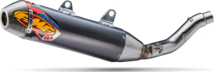 Q4 Hex Slip-On kipufogódob S-A, eloxált szürke, 1, nordicamoto.ro