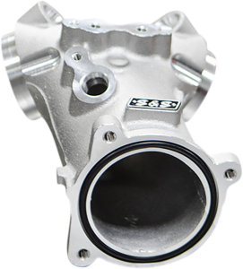 55 Mm Performance Manifold Silver