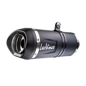 Lv One Evo Black Edition Full-system Exhaust Ceramic Black, 1, nordicamoto.ro