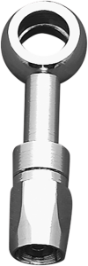 Pro System I Banjo Fitting Chrome, 1, nordicamoto.ro