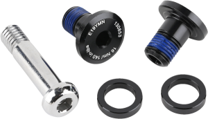 Shock Mount Hardware Kit For Tazer Mx, 1, nordicamoto.ro