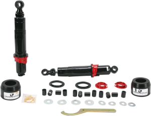 13 Series Shocks Black, 1, nordicamoto.ro