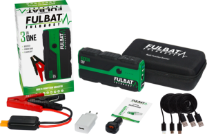 Fulbat Lithium Booster 1600 A indítórobot, 3, nordicamoto.ro