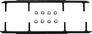 Snocross Competition Flat-top® Wear Bars Black