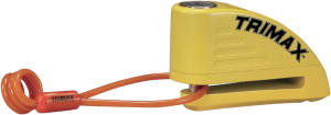 Alarm Disc Lock Yellow