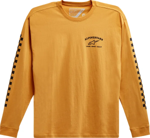 Sunday Long-sleeve T-shirt Gold
