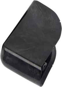Saddlebag Block Off Plate Black