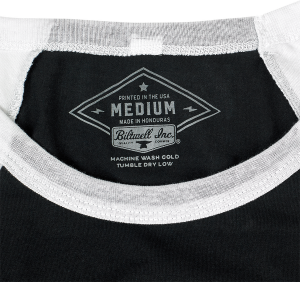 Goons Raglan T-shirt Black 2XL, 5, nordicamoto.ro