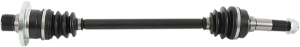 8ball Extreme Duty tengely, fekete, 1, nordicamoto.ro