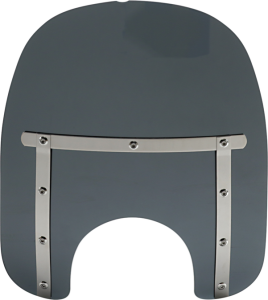 Memphis Slim Windshield Gray