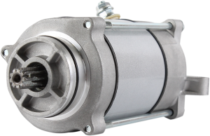 Starter Motor Silver