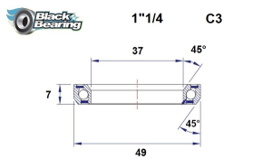 Headset Bearing