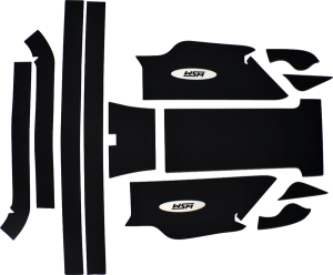 Traction Mat Black, 1, nordicamoto.ro