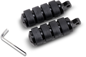 Soft-ride Foot Peg Black