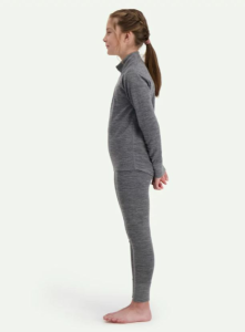 Svala Merino Extra Warm gyermek alsónemű-szett, szürke, 100–140, 2, nordicamoto.ro