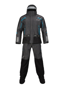 CFMOTO FÉRFIAKNAK KÉSZÜLT ATV-S TEXTIL MELLÉNY / DŽEKI – SZÜRKE / KÉK, 5, nordicamoto.ro
