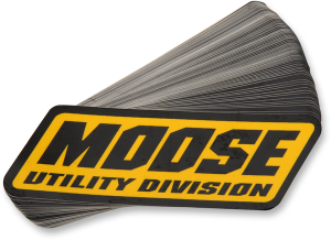 Mud Stickers Black, Orange 