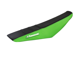 Graphic Kit With Seat Cover Replica Team Kawasaki H&f 2022 Green, Red, Black