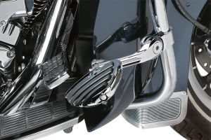 Cruise Pegs For Use With Fairing Lowers Silver Long, 1, nordicamoto.ro