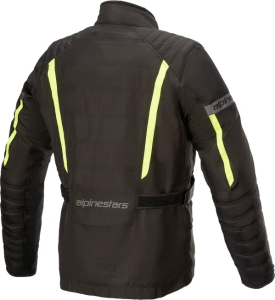 Alpinestars Gravity Drystar textildzseki, fekete/fluo sárga, XL méret, 2, nordicamoto.ro