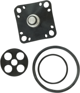 Fuel Petcock Rebuild Kit Black, 1, nordicamoto.ro