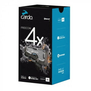Cardo Freecom 4X JBL kommunikációs rendszer, nordicamoto.ro