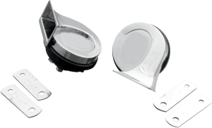 Magnum Electric Horn Set Chrome