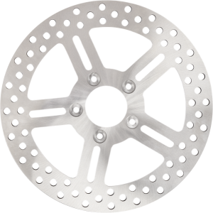 One-piece Brake Rotor Silver, 1, nordicamoto.ro