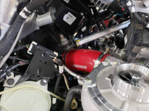 SPI szilikon szívókészlet Polaris 850 Turbo – Teljes szívó- és töltőcső (fúvóka nélkül), nordicamoto.ro
