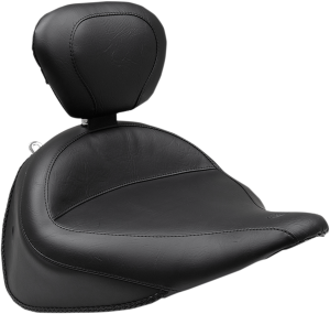 Wide Solo Seat With Removable Backrest Black, 3, nordicamoto.ro