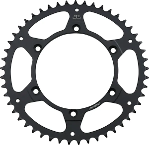 JT SPROCKETS lánckerék, fekete , nordicamoto.ro