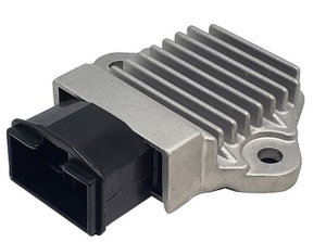 Regulator Black, Silver, 1, nordicamoto.ro