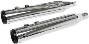 Gnx Slip-on Mufflers Tuxedo Black, 2, nordicamoto.ro