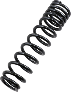 Front/rear Progressive Rate Shock Spring Black
