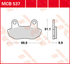 All Round Ceramic Brake Pads